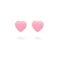 Orecchini Rue des Mille Donna BON-BON in Argento ORZ-025 M1 CUO R AU - ORZ-025 M1 CUO R AU